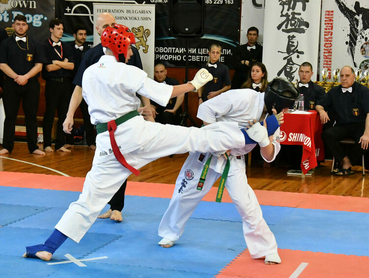 Хасково е домакин на Национално първенство по шин киокушин