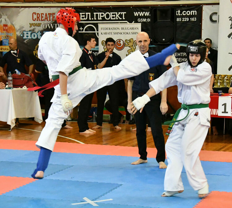 Хасково е домакин на Национално първенство по шин киокушин