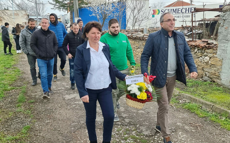 В Клокотница отбелязаха победата на цар Иван Асен II над Теодор Комнин