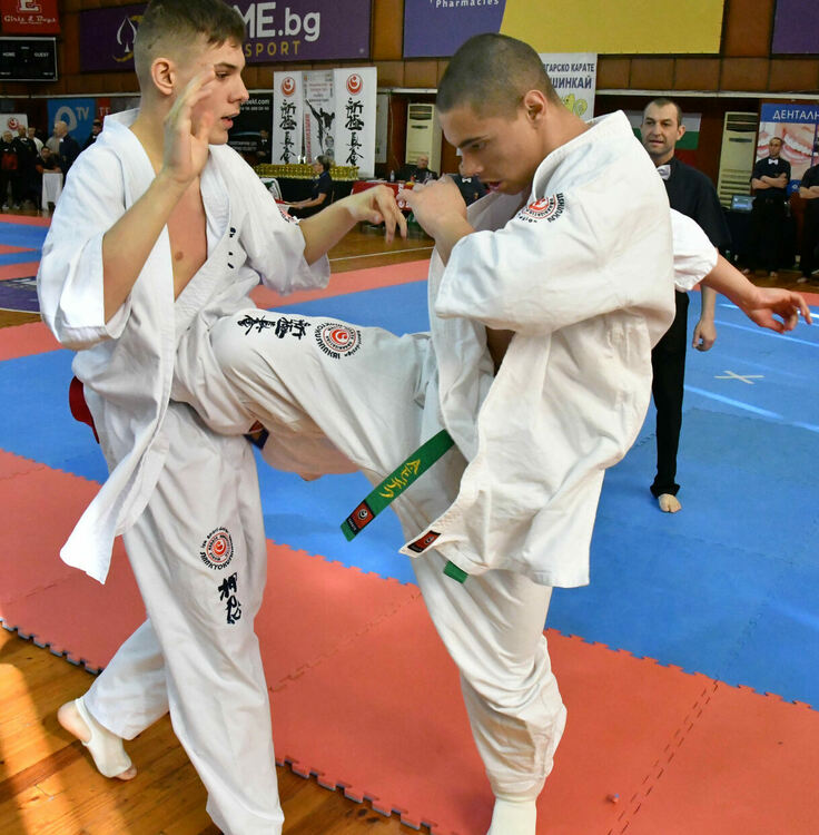 Хасково е домакин на Национално първенство по шин киокушин