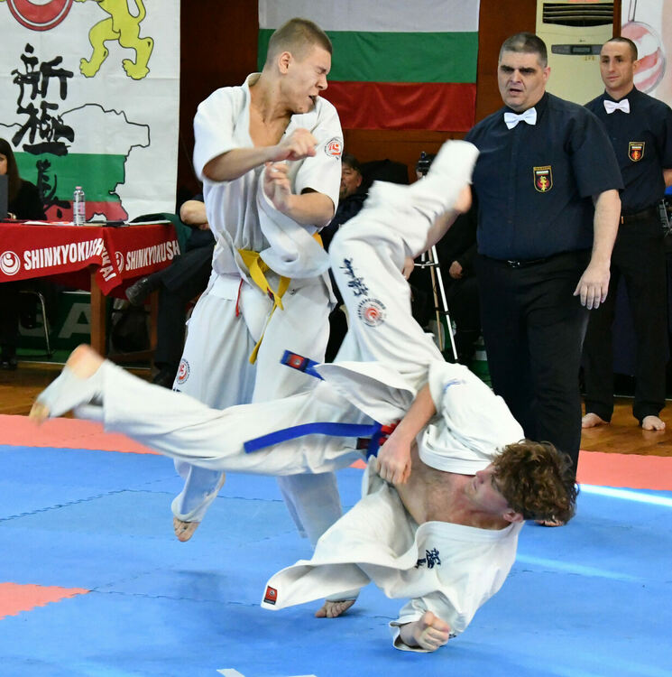 Хасково е домакин на Национално първенство по шин киокушин