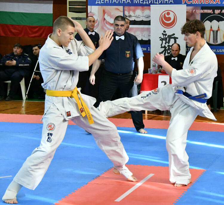 Хасково е домакин на Национално първенство по шин киокушин