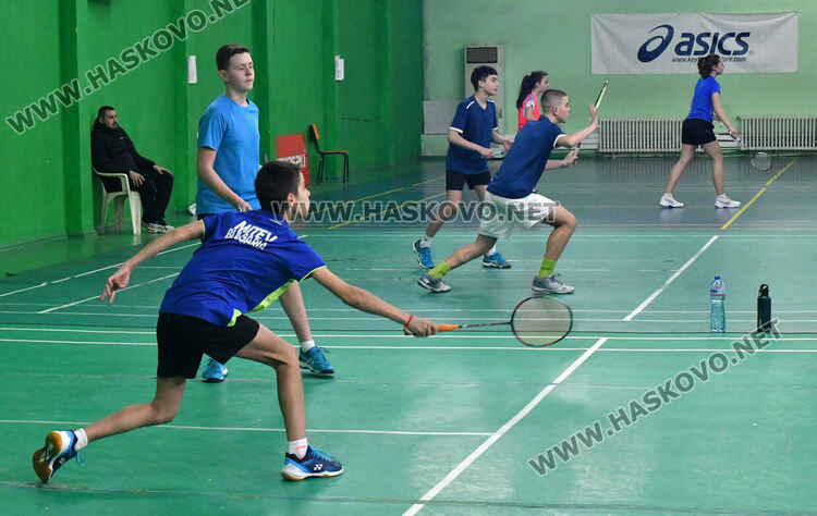 БК „Хасково“ с 3 медала на шампионата по бадминтон