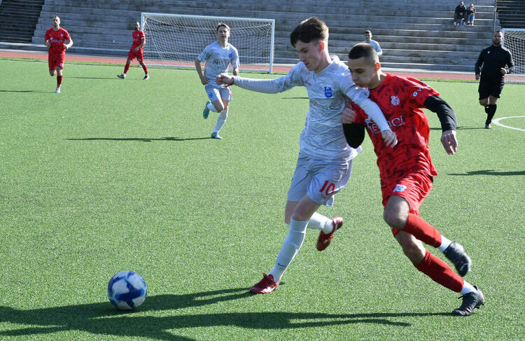 ОФК „Хасково“ с категоричен успех над „Върбица“