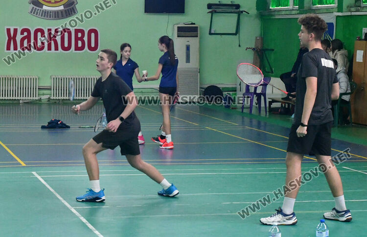 БК „Хасково“ с 3 медала на шампионата по бадминтон