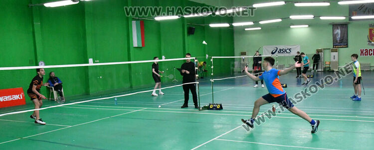 БК „Хасково“ с 3 медала на шампионата по бадминтон