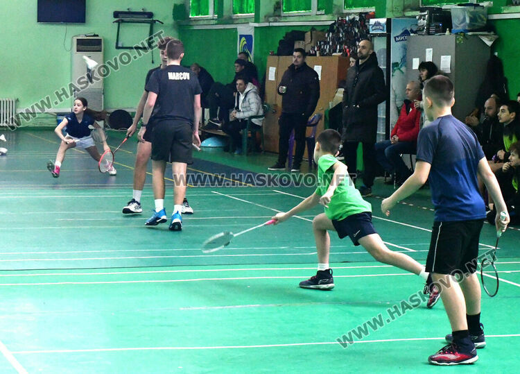 БК „Хасково“ с 3 медала на шампионата по бадминтон