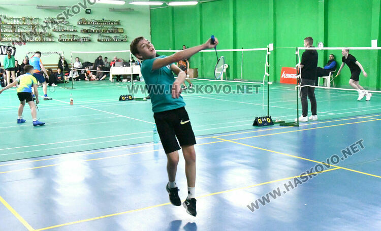 БК „Хасково“ с 3 медала на шампионата по бадминтон