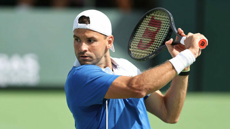 Григор Димитров се класира за третия кръг на турнира от сериите "Мастърс" в Индиън Уелс