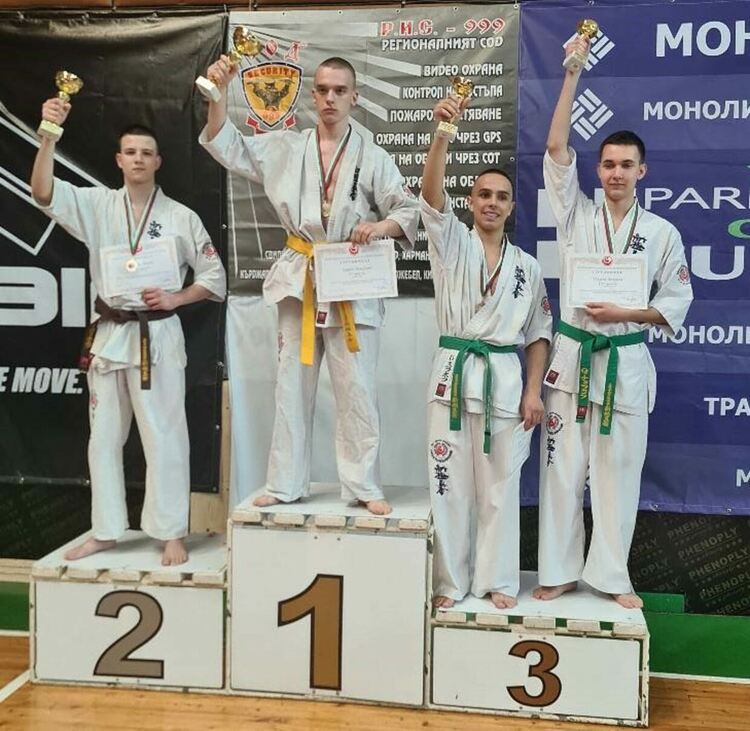  Селин Сали е вицешампион  от Националното първенство  по шин киокушин