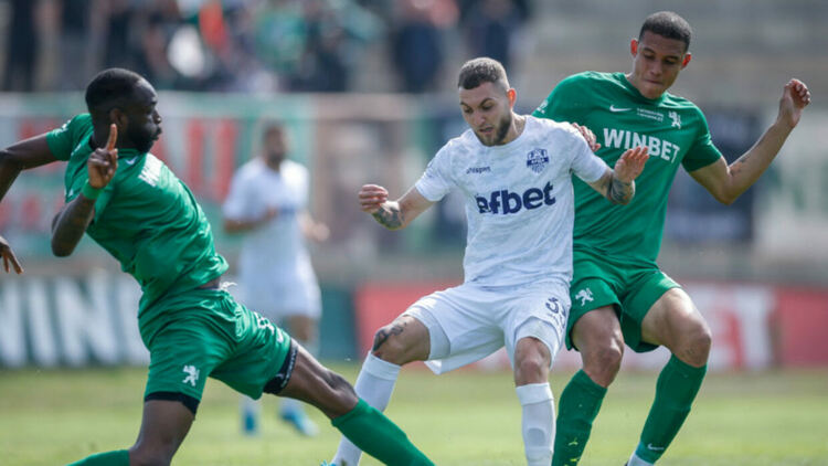 "Арда" победи като гост "Ботев"Враца след обрат