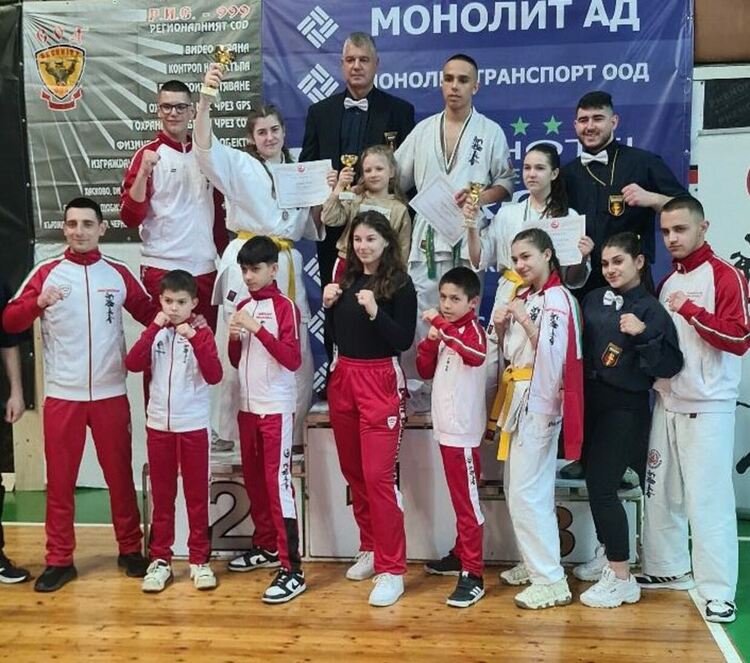  Селин Сали е вицешампион  от Националното първенство  по шин киокушин