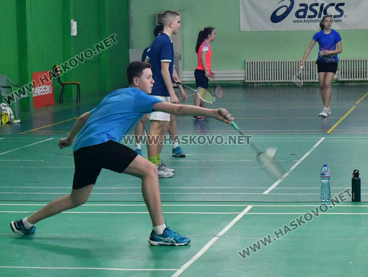 БК „Хасково“ с 3 медала на шампионата по бадминтон