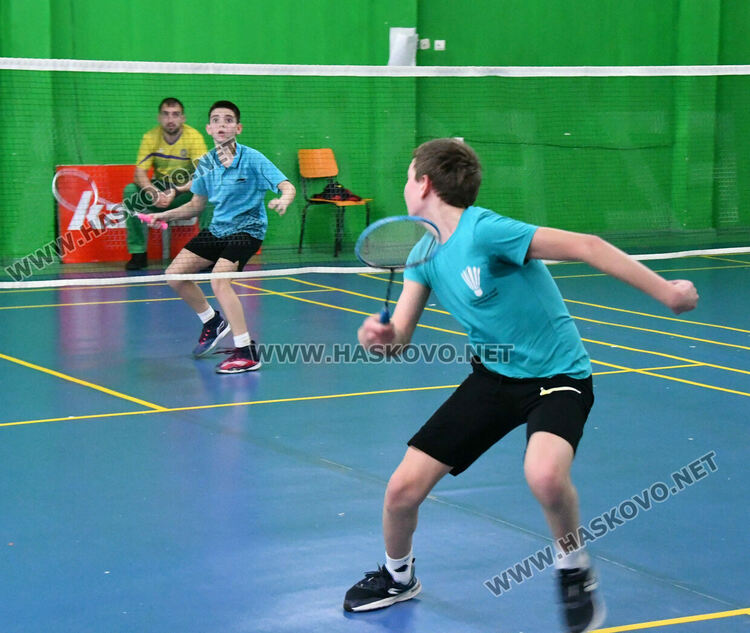 БК „Хасково“ с 3 медала на шампионата по бадминтон