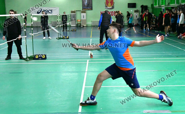 БК „Хасково“ с 3 медала на шампионата по бадминтон