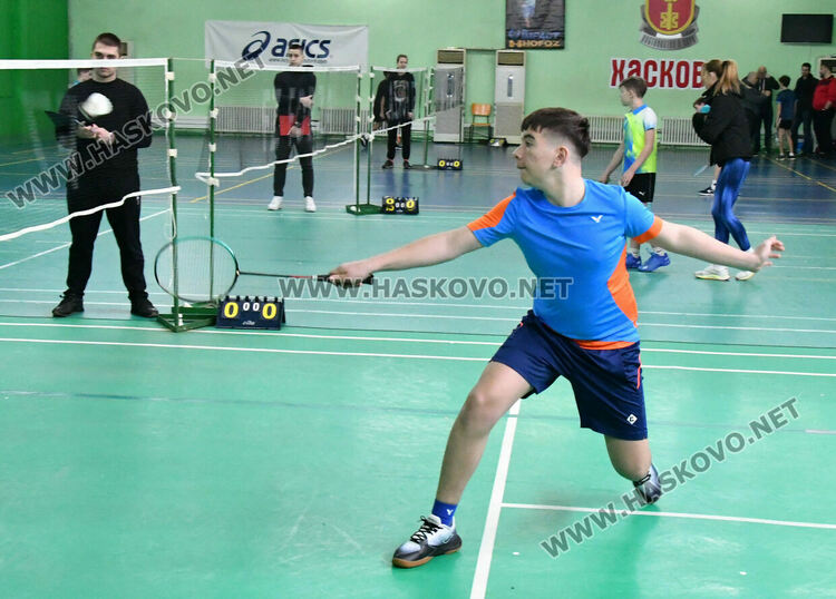 БК „Хасково“ с 3 медала на шампионата по бадминтон