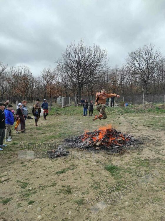 Стара Марта отбелязаха в Гърнатскине конаци