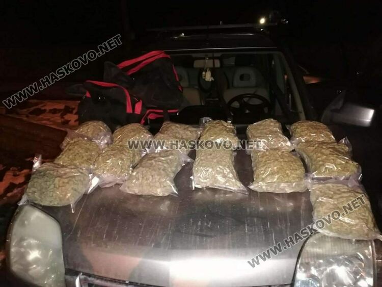 16 дела за контрабанда на наркотици в Окръжен съд - Хасково, ръст на оправдателните присъди