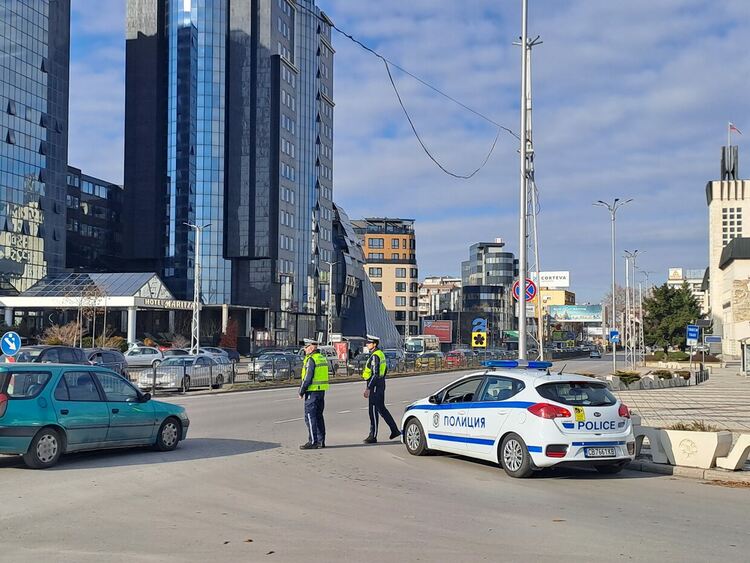 Множество нарушения по пътищата са регистрирани само за три дни на територията на област Пловдив 