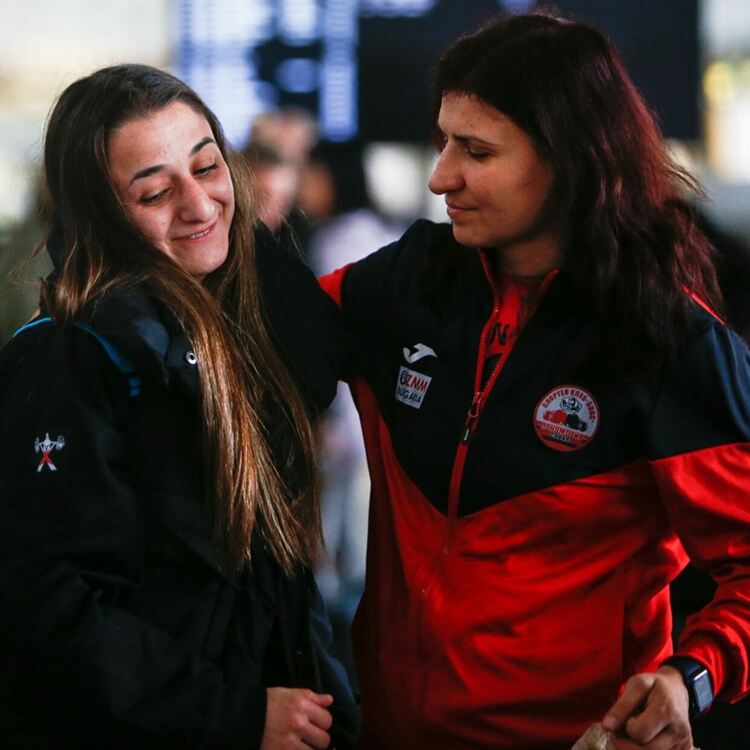 Шампионско посрещане за националите по бокс