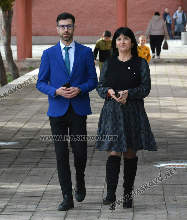 Георги Джумайов и Милена Попова