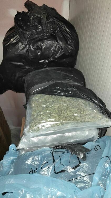 Обвинение за дилъри  на марихуана за половин милион, открита в сервиз в с.Клокотница