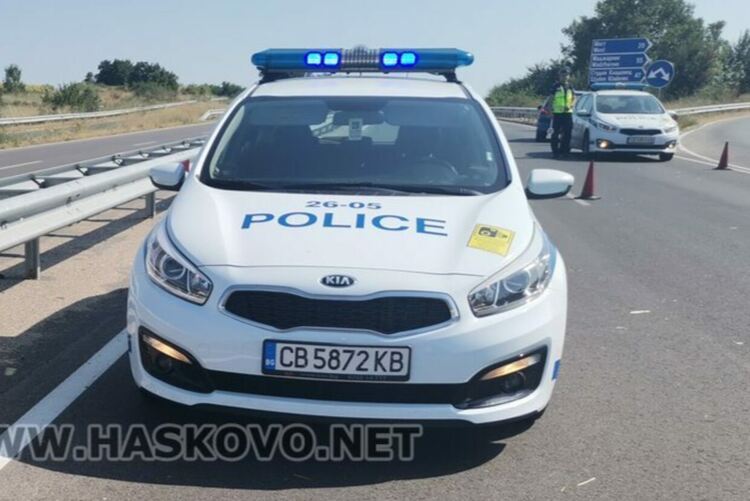 Шофьор с 2.35 промила причини верижна катастрофа в Хасково