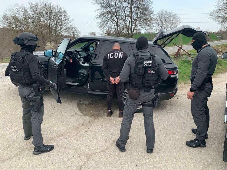 снимки: ОД на МВР- Хасково