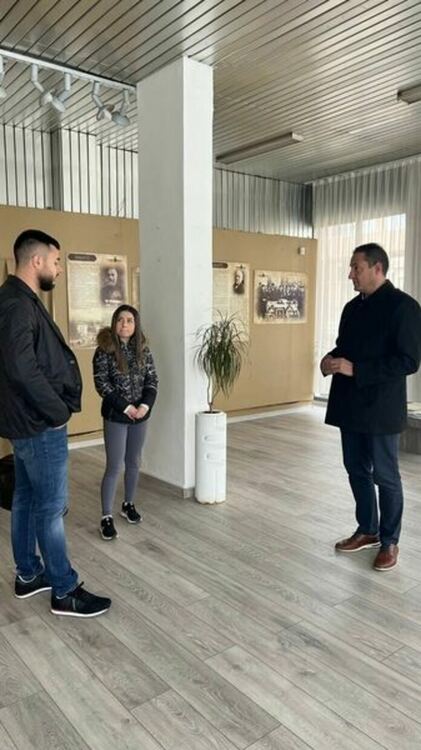 Кметът Кирил Стоев подписа договора за ремонт на Общински исторически музей – Радомир