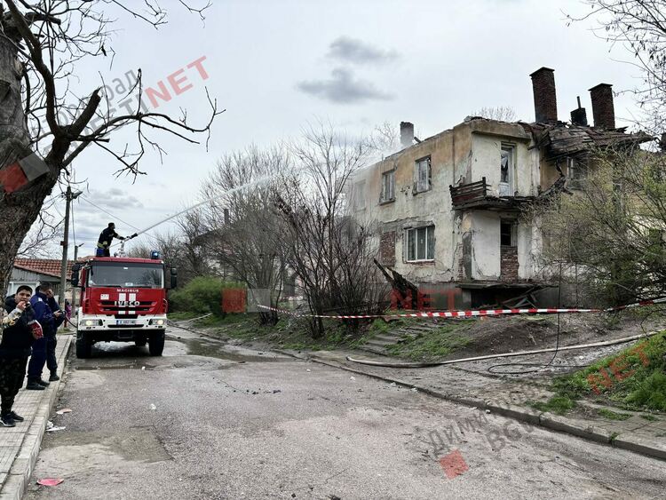 Мъж загина при пожар в Димитровград