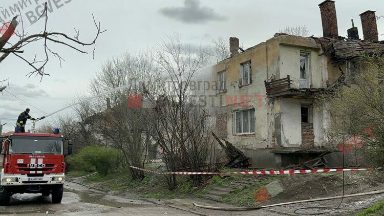 Мъж загина при пожар в Димитровград