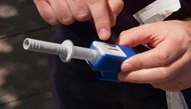 Арестуваха шофьор, седнал зад волана след употреба на метамфетамин