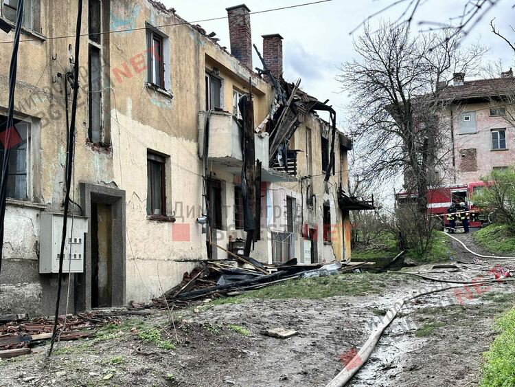 Мъж загина при пожар в Димитровград