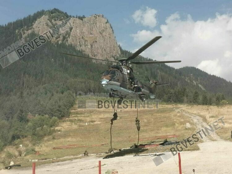 Над 350 военнocлyжeщи от три държави идват на подготовка в гарнизон Смолян