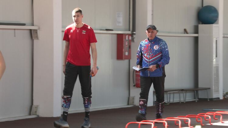 Божидар Саръбоюков: Целта ми е участие на Олимпиадата