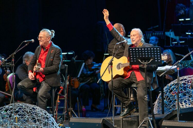 80 години Кирил Маричков с група Фондацията и Оркестъра на Опера Пловдив с концерт в Хасково