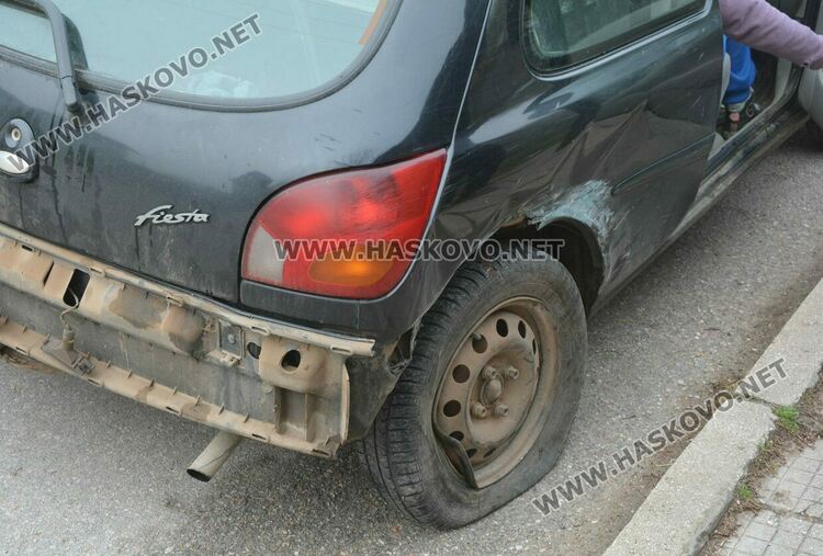 Сутрешната мъгла доведе до катастрофа в Хасково