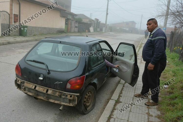 Сутрешната мъгла доведе до катастрофа в Хасково