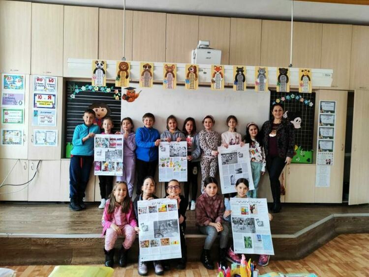 Талантливи малки предприемачи създадоха училищен вестник