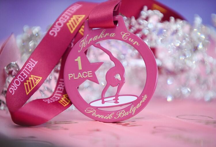 При изключителен интерес от участници и публика премина шестото издание на Международния турнир по художествена гимнастика „Кракра къп“