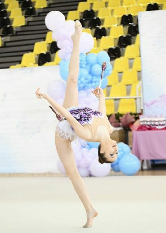 При изключителен интерес от участници и публика премина шестото издание на Международния турнир по художествена гимнастика „Кракра къп“