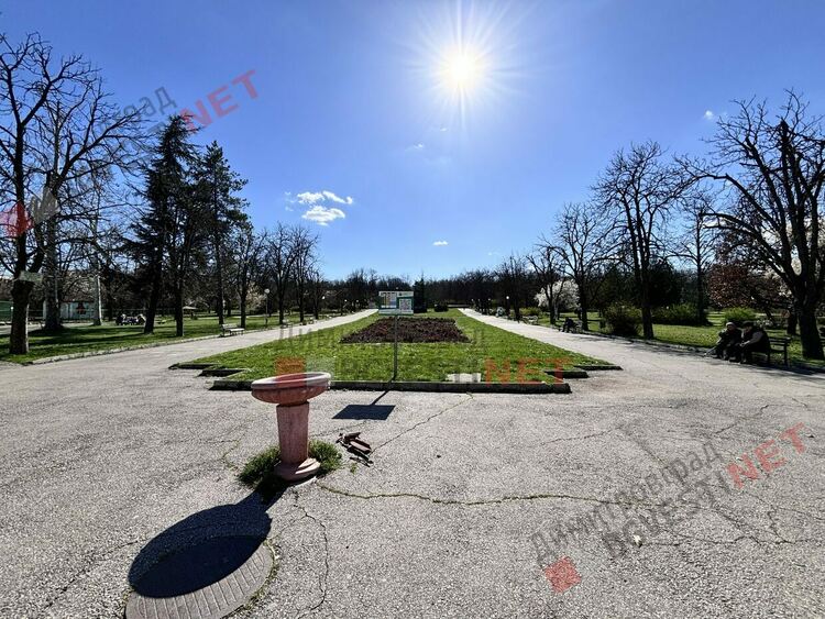 Обновяват парк "Вапцаров" в Димитровград с над 4,5 милиона лева