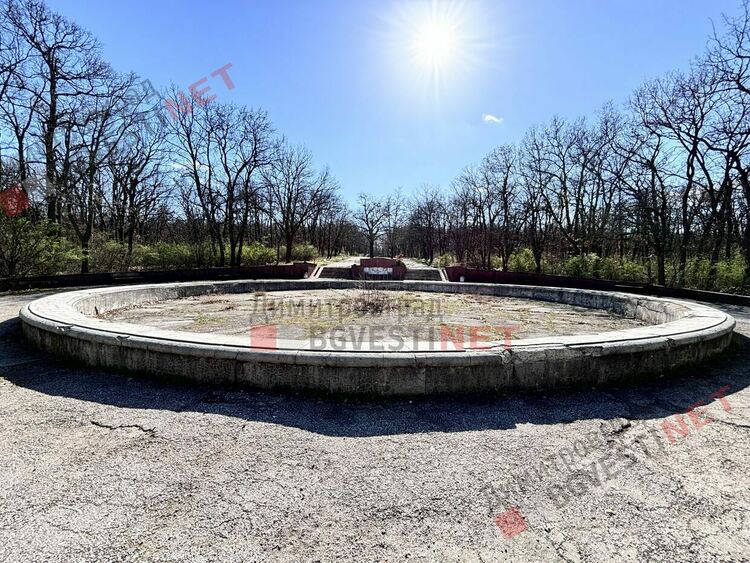 Обновяват парк "Вапцаров" в Димитровград с над 4,5 милиона лева