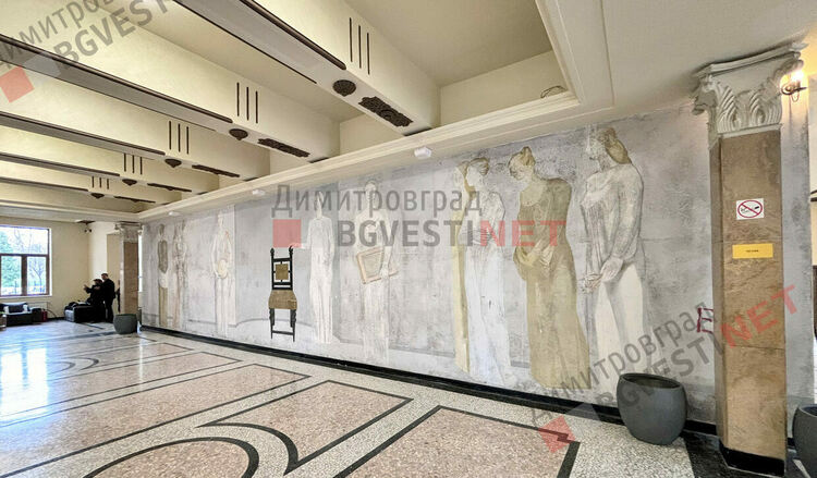 Приключи ремонта на емблематичния за града културен дом "Химик"