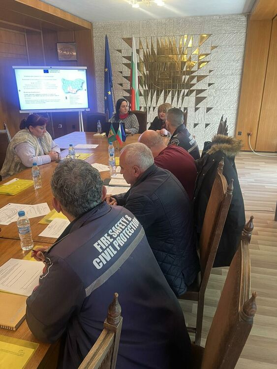 Концепция за ИТИ ще гарантира сигурността ни при природни бедствия