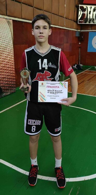 Баскетболна надежда от Хасково отива на лагер с националния отбор