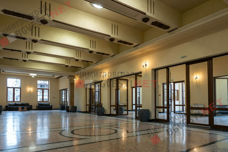 Приключи ремонта на емблематичния за града културен дом "Химик"