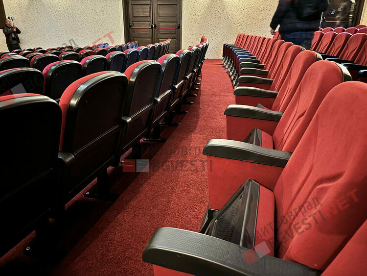 Приключи ремонта на емблематичния за града културен дом "Химик"