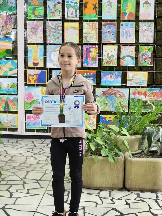 Алековци с медали от международно състезание по математика