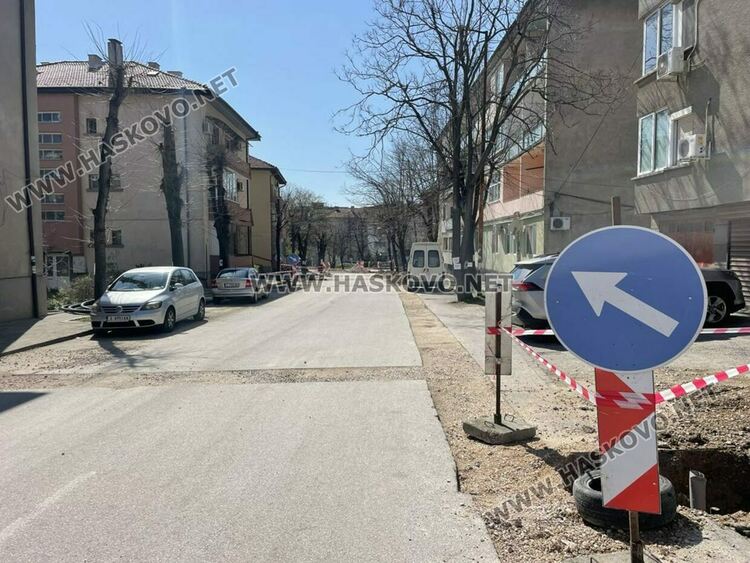 Квартал "Дружба" без вода заради завършващ  ремонт